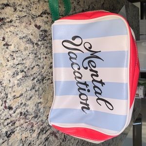 Fun makeup bag or toiletries bag